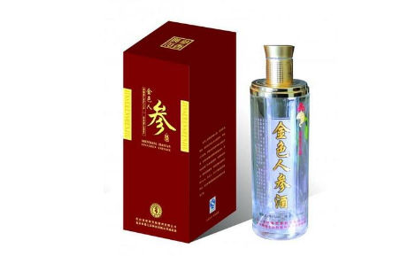 金色人参酒-白酒包装品牌策划设计公司